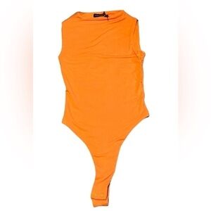 Naked wardrobe orange peel XS body suit body con NWT
